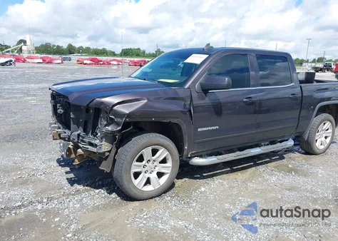 2015 GMC Sierra 1500 Sle из США, поврежденный, VIN 3GTP1UECXFG278060